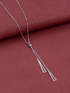 Adjustable sterling silver chain