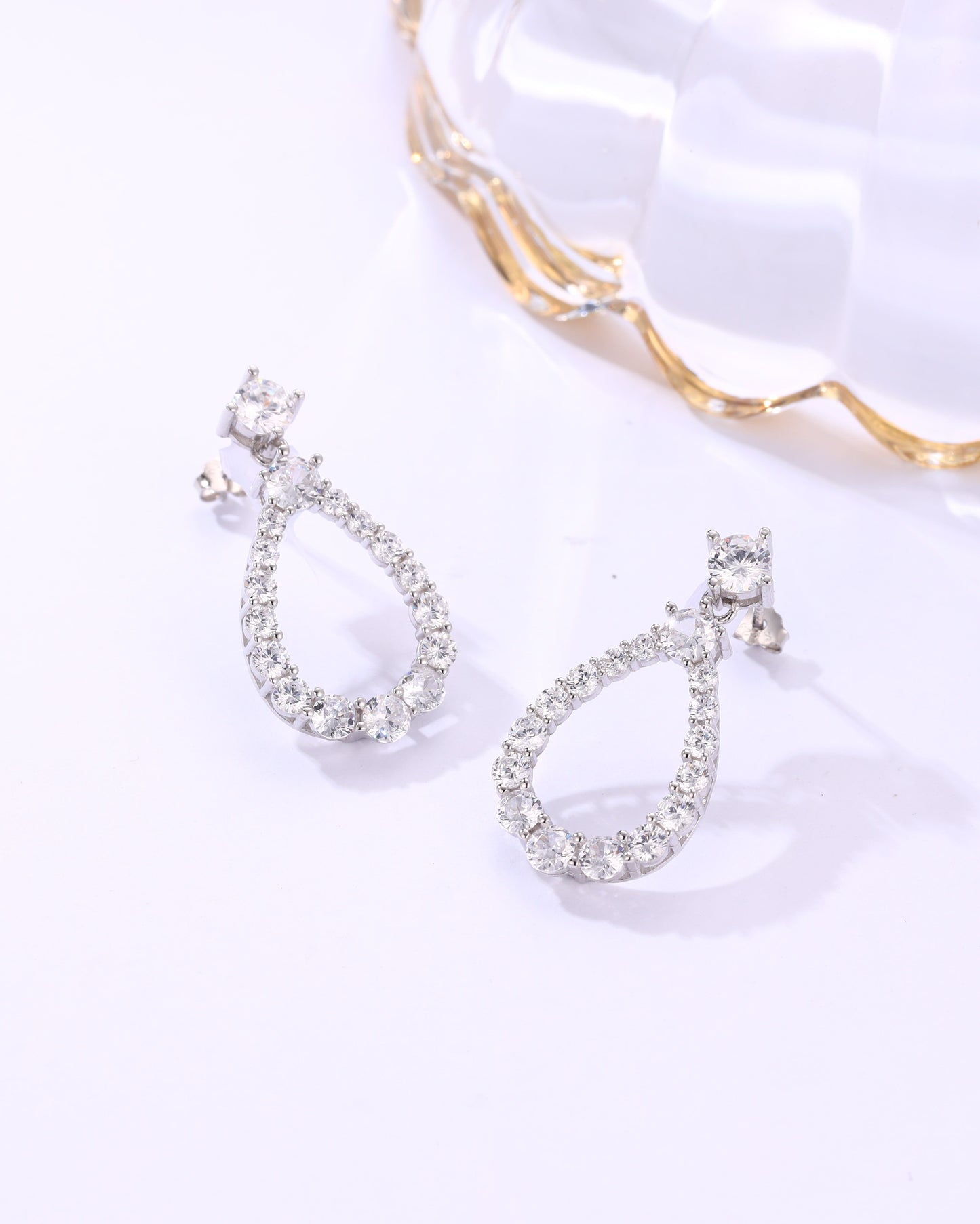 DILKASH EARRINGS (STYLE 17804)