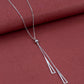 Adjustable sterling silver chain