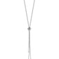 Adjustable sterling silver chain